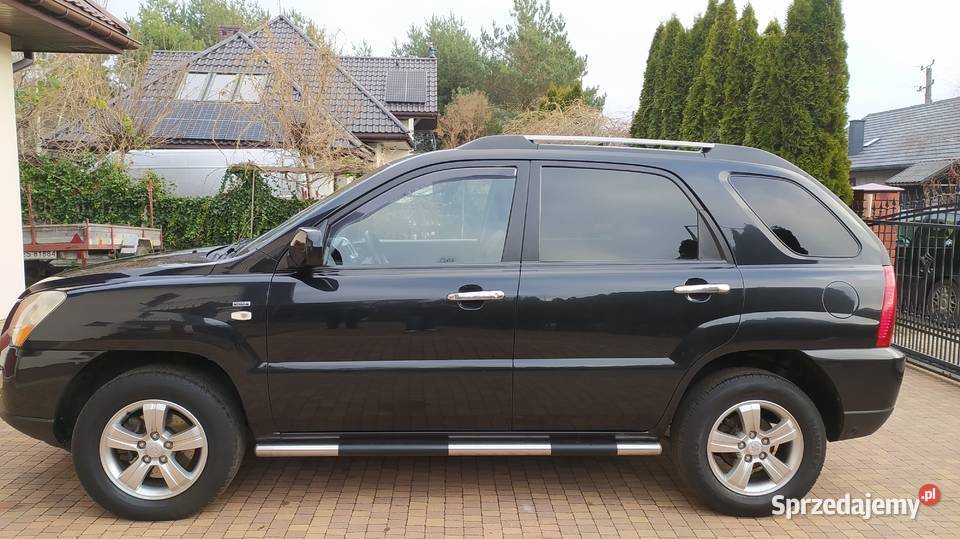 Czarna lala Sportage