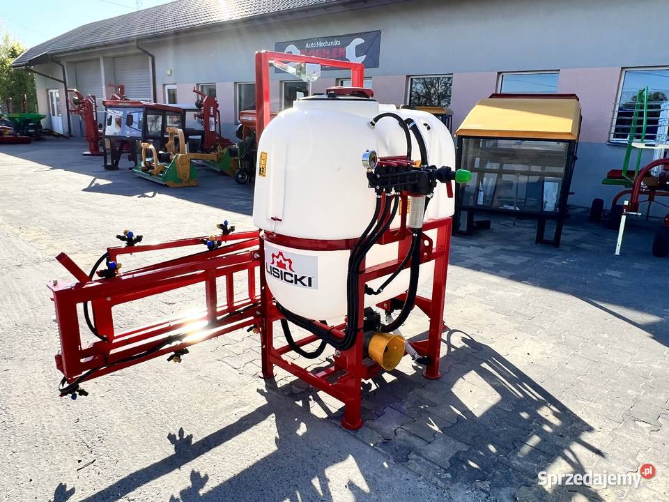 Opryskiwacz polowy Biardzki 400L12m Promar