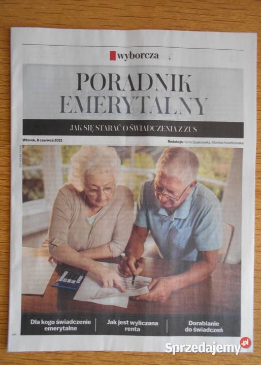 Poradnik emerytalny Gazeta Wyborcza