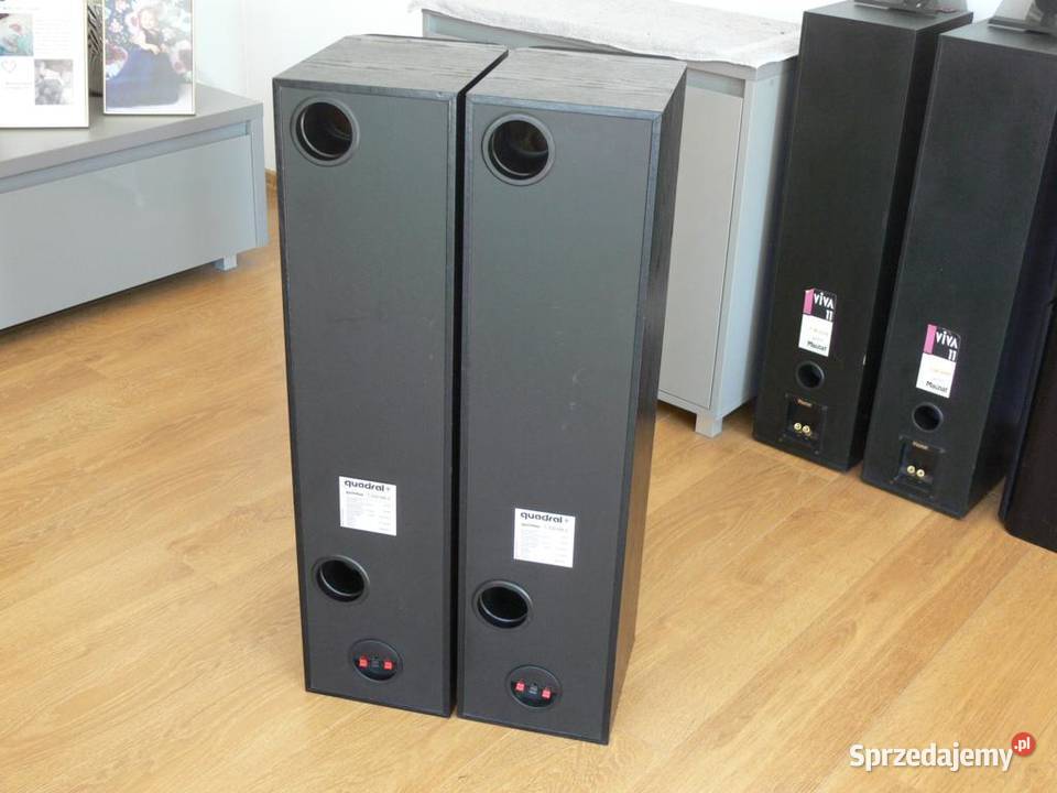 Kolumny Quadral Quintas T200 MK II WYSYŁKA podkarpackie Jasło