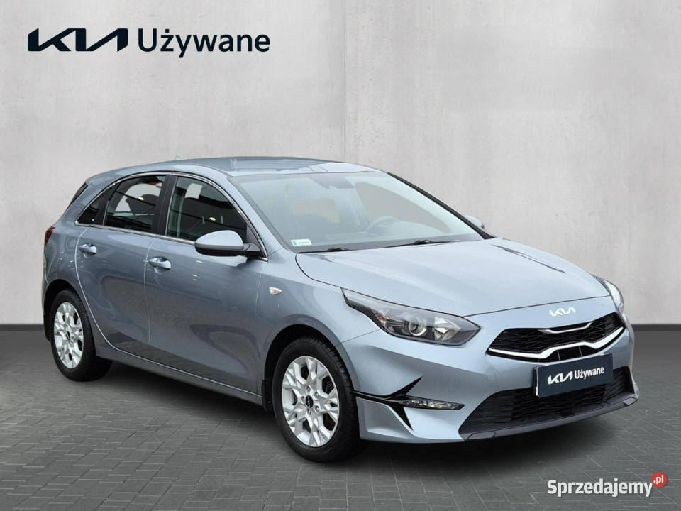 Kia Nowy Ceed 15 160 Salon MSMT Gwarancja VAT 23 elektrochrom. lusterko wst. Bełchatów sprzedam