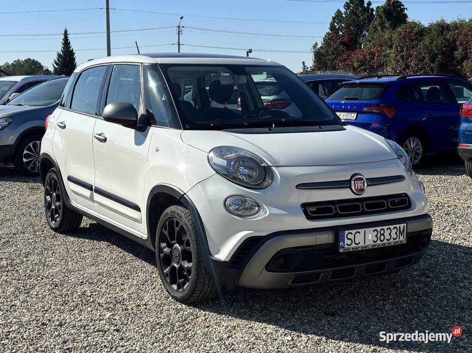 Fiat 500L GWARANCJA isofix Paniówki