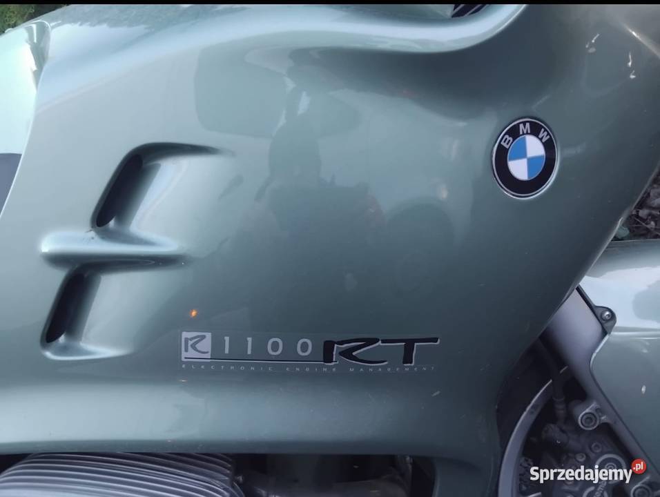 BMW R1100RT Super stan Najlepszy w czterosuwowy Poznań