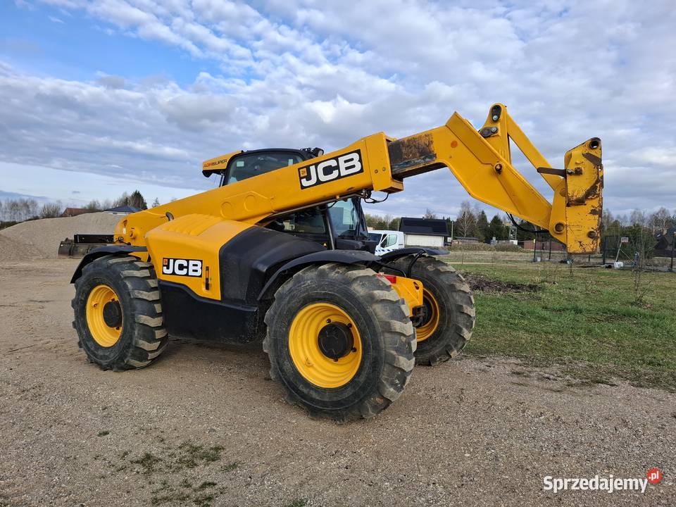 Ładowarka teleskopowa JCB 54170 Agri Super full