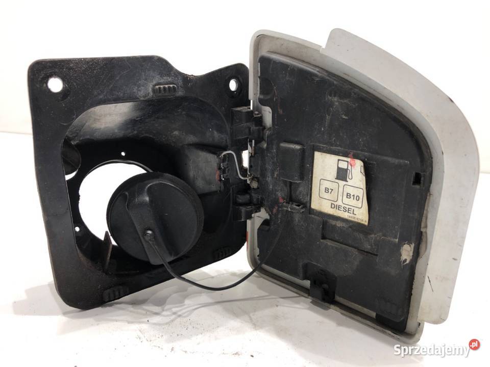 KLAPKA WLEWU PALIWA OPEL MOVANO B Bus POKRYWA podkarpackie