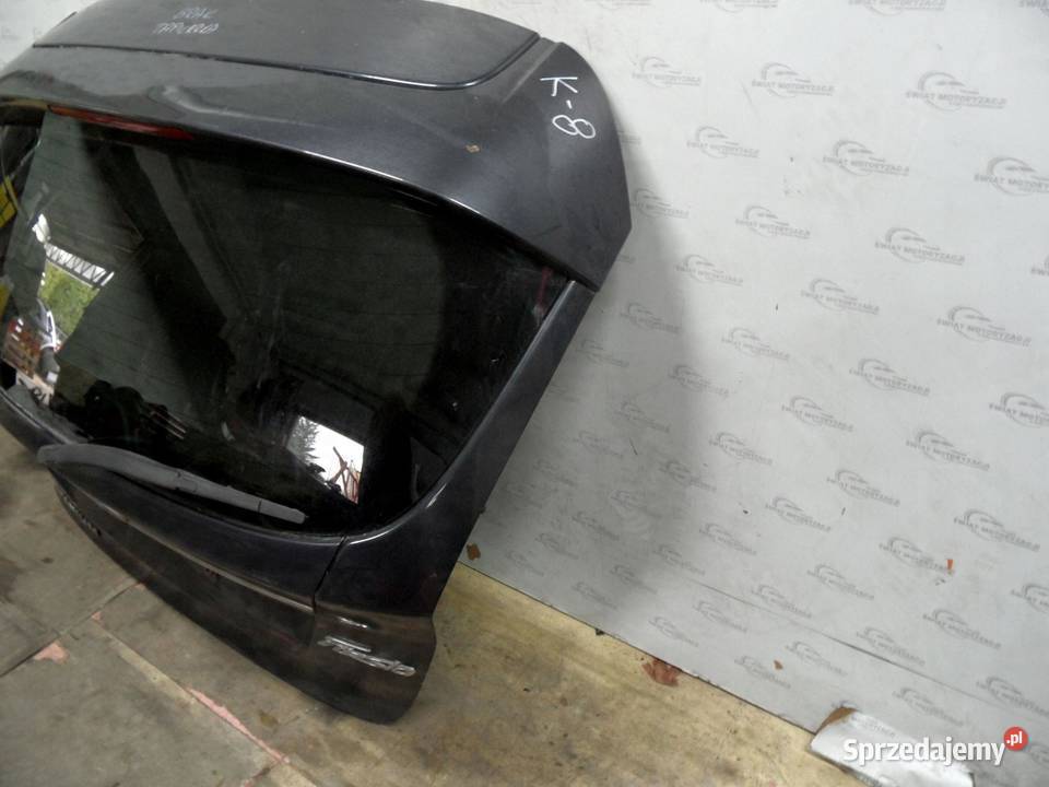 FORD FIESTA VII 09r klapa tył osobowe świętokrzyskie sprzedam