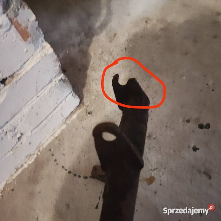 Nóżka stopka centralna wsk Zielona Góra