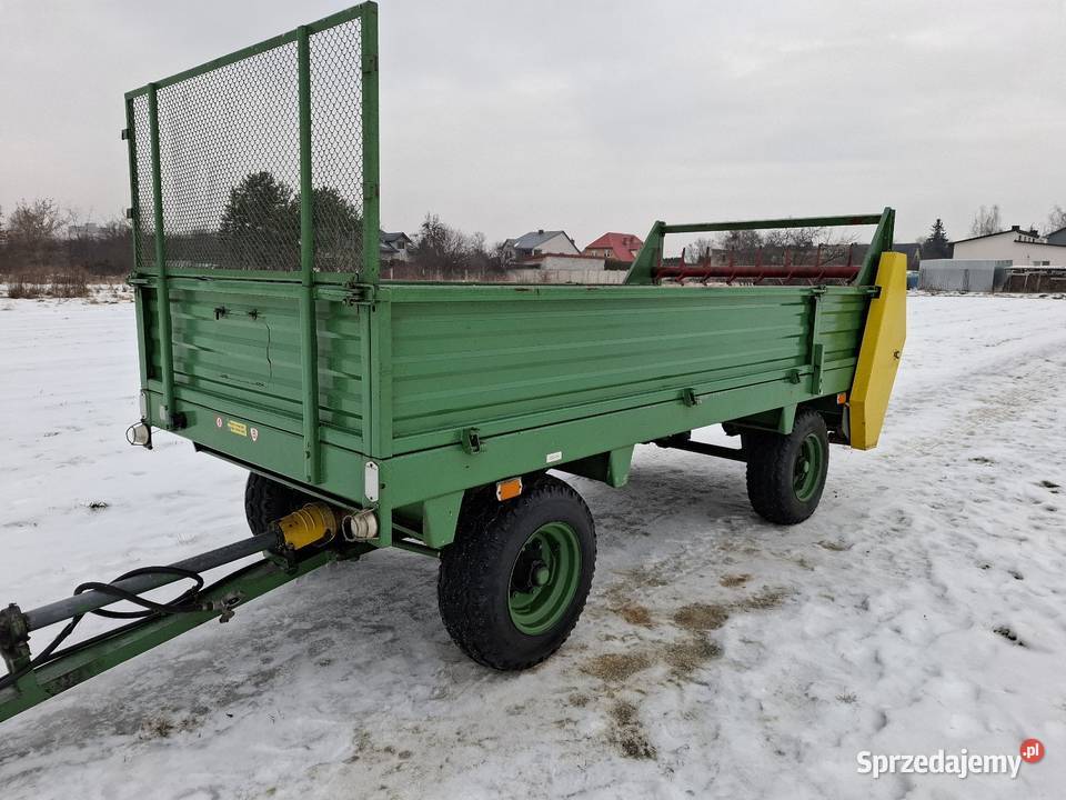 Rozrzutnik obornika CzarnaBiałostocka 35t NOWY