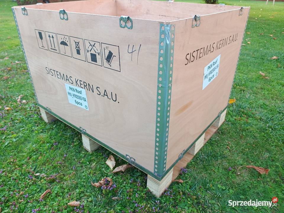 Sprzedam skrzynio palety małopolskie Bochnia sprzedam