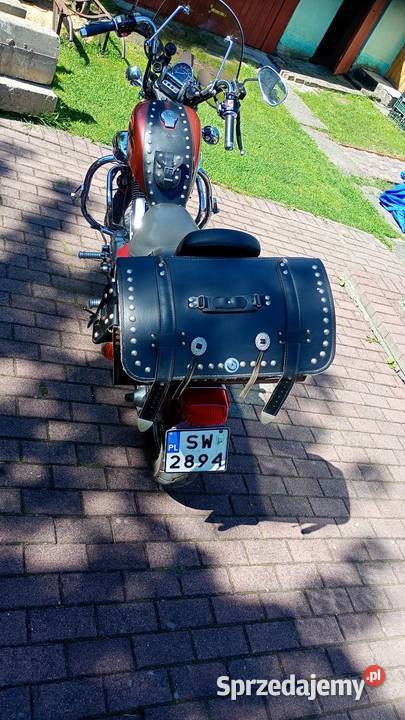 Yamaha Virago 535 2YL 91r śląskie Porąbka