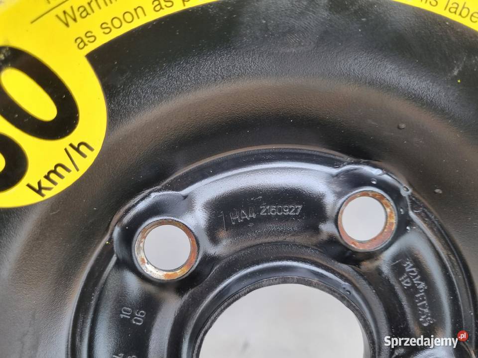 Audi Seat Vw Golf V KOŁO DOJAZDOWE dojazdówka Janów sprzedam