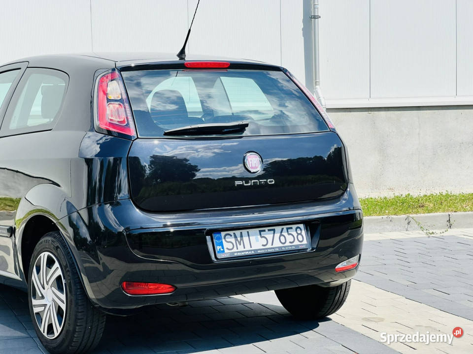 Fiat Punto Evo Fiat Punto Evo 14 Benz 113 1400cm3 Mikołów