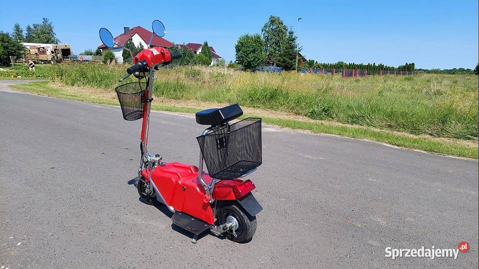 Hulajnoga Elektryczna Skuter Elektryczny 1995r Żarska Wieś