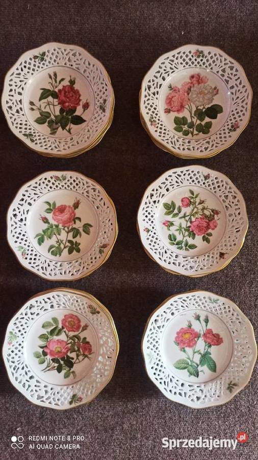 Filiżankę z różą
Schumann Arzberg Germany Porcelana i szkło Gdańsk