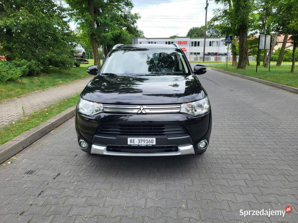Mitsubishi Outlander III 2012 aluminiowe felgi mazowieckie Żyrardów