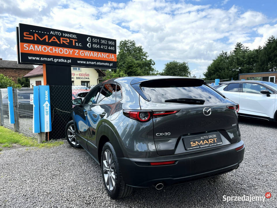 Mazda CX30 Automat Kamera Navi HUD FULL LED BOSE Zarejestrowany w Polsce Rydułtowy