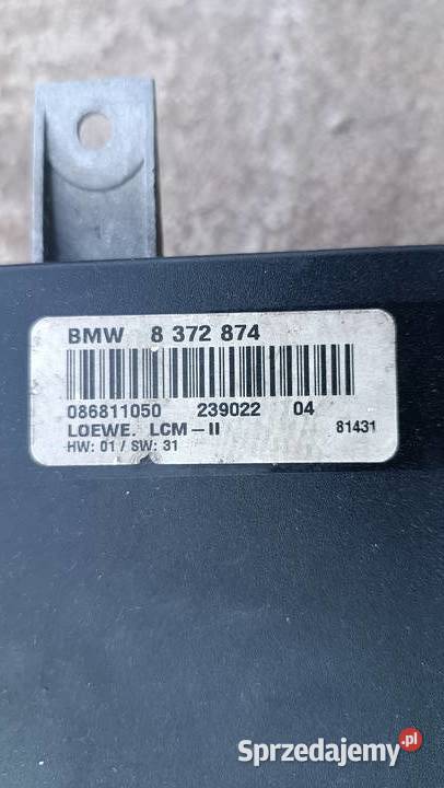 Moduł Świateł LCM BMW E39 8372874