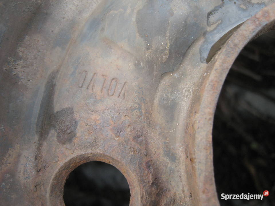 Felga Felgi 15 Volvo s40 v40 4x1143 Mitsubishi stalowe Felgi