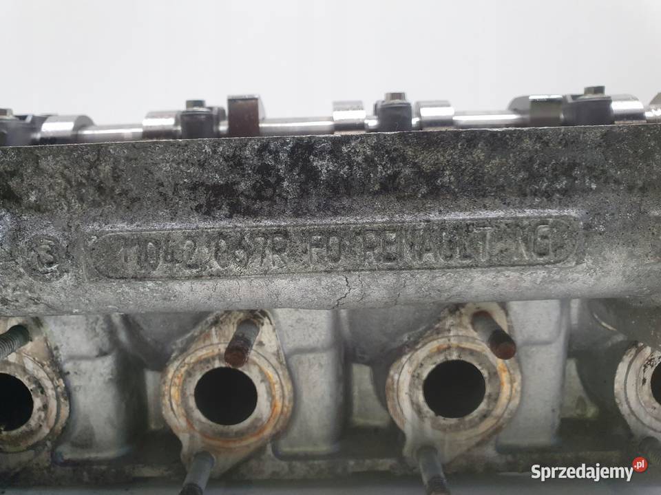 Renault Megane III 15 DCI GŁOWICA CYLINDRÓW Rudka