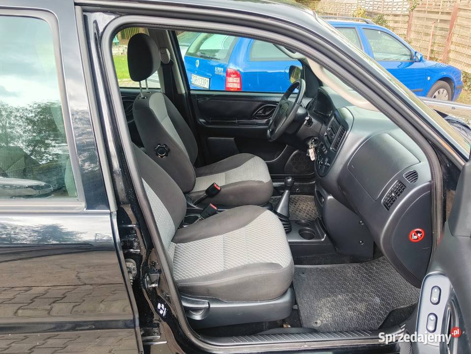 Ford Maverick 20 4x4 zarw KLIMA aluminiowe felgi Gryfino