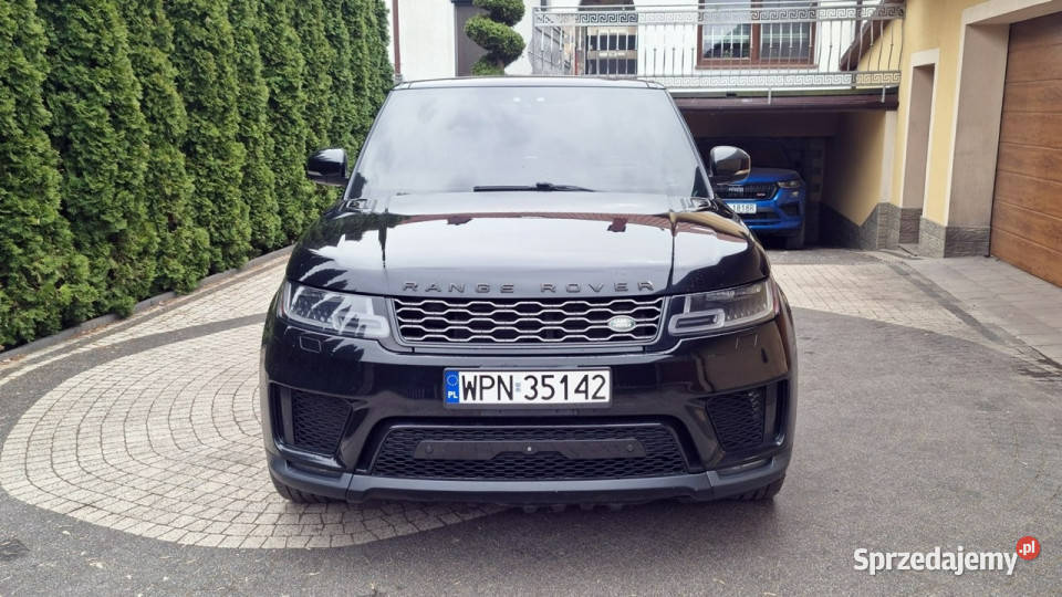 Land Rover Range Rover Sport Full V6 249 Wzorowy mazowieckie Płońsk