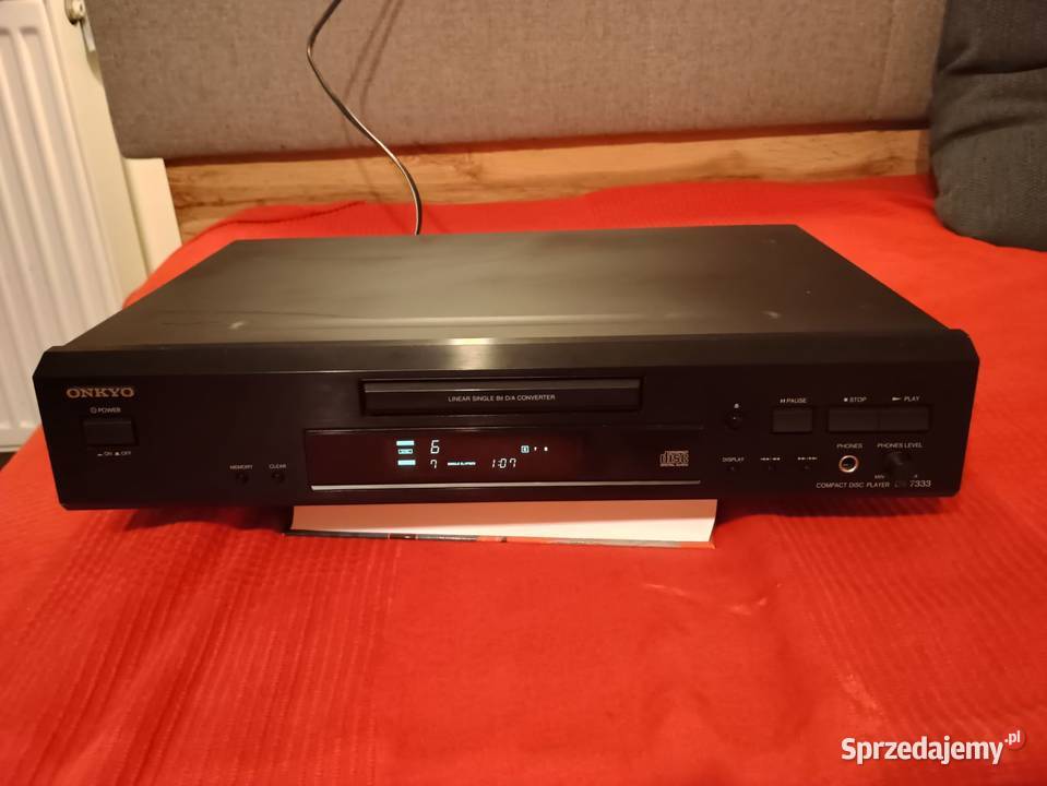 Onkyo DX7333 pomorskie Sztum