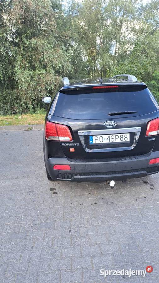 Kia Sorento 20 CRDI SX Poznań