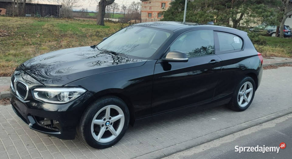 BMW 116 Bmw automat F20 2011 wielkopolskie Pleszew