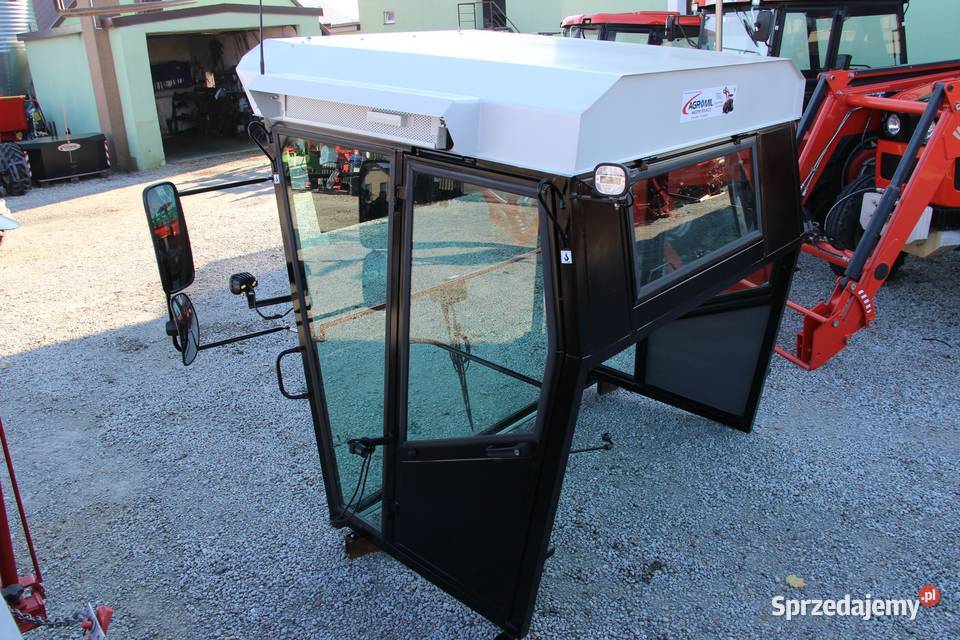 Kabina Bizon Z 056 OPTIMUM Naglak kabiny do Rogóźno sprzedam