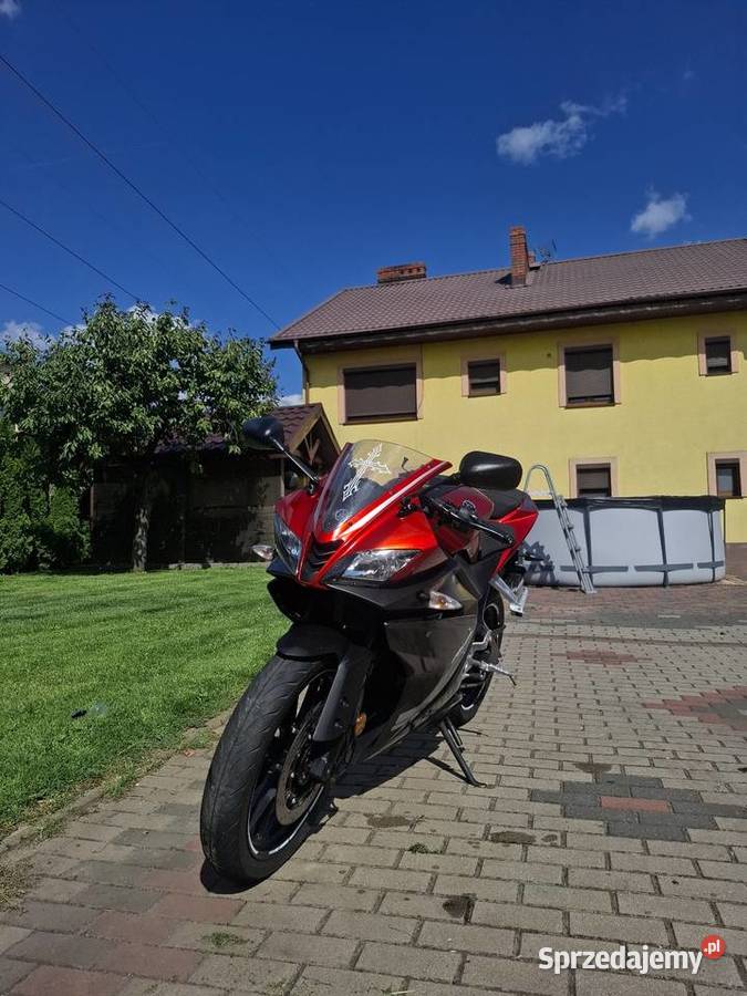 Yamaha YZF R125 Osiek Wielki