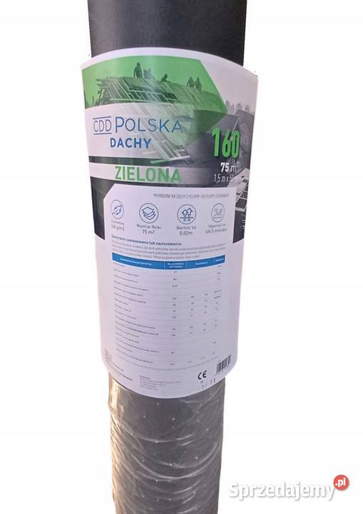 Membrana dachowa CDD POLSKA 160gm2 podlaskie Augustów