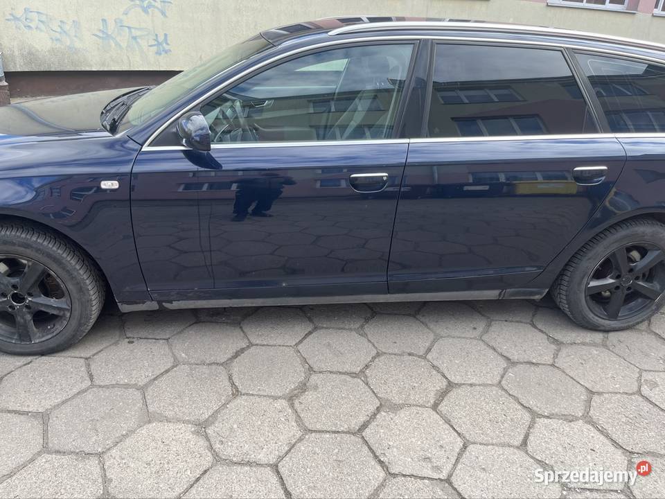 Audi a6c6 zamiana diesel warmińsko-mazurskie Giżycko sprzedam