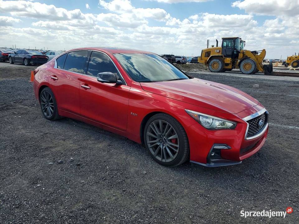 2020 INFINITI Q50 RED SPORT 400 300cm3 Q50 Częstochowa