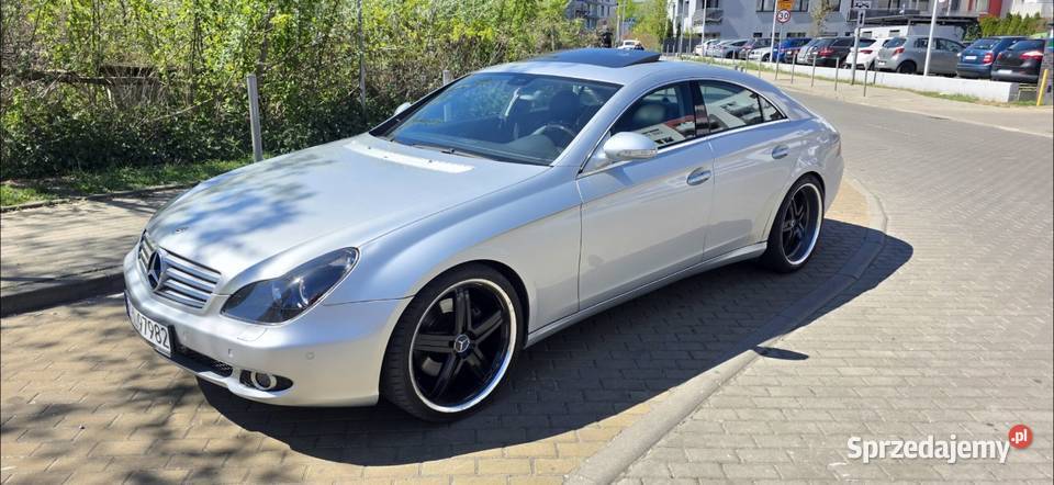 Sprzedam bądź zamienie cls w219 3500cm3 zachodniopomorskie Szczecin sprzedam