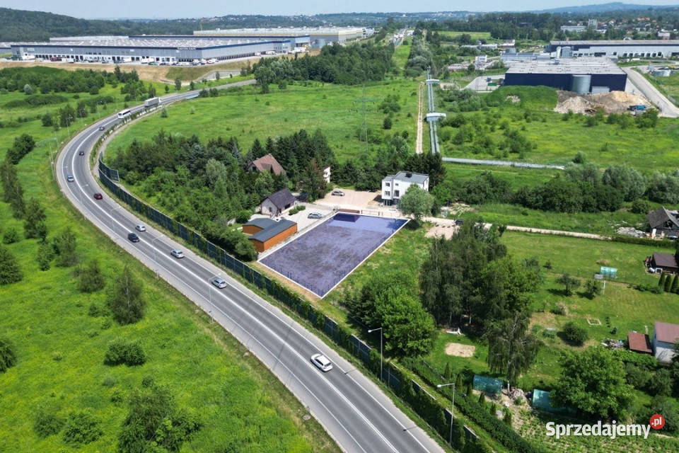 Działka w Skawinie na wynajem Kopanka