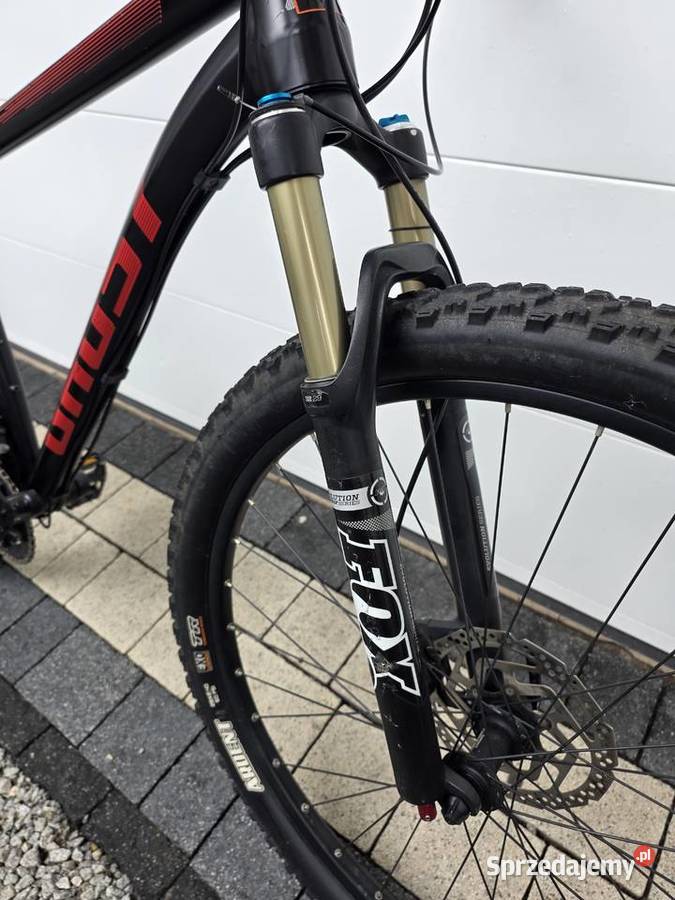 Rower górski GHOST TACANA PROkoła 29FOX2x10DEORE dolnośląskie Jelenia Góra