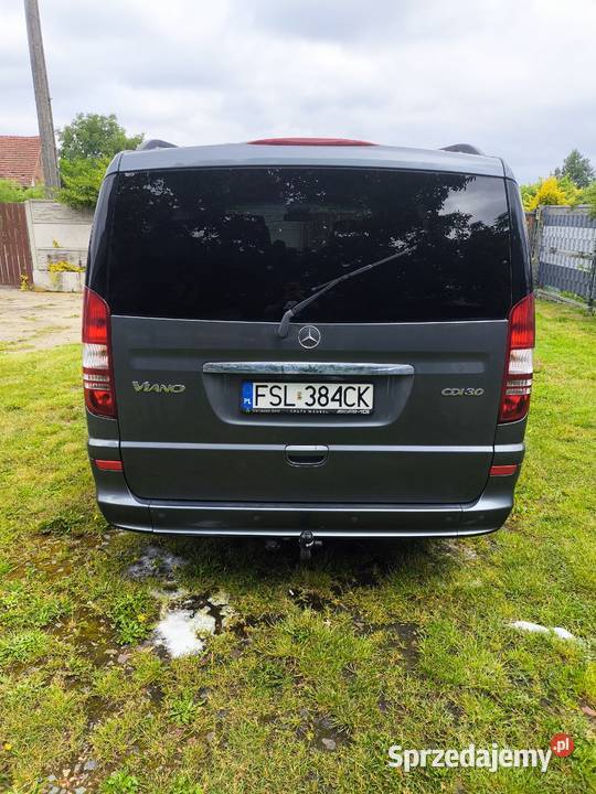 MB Viano 6cio osobowy Viano lubuskie