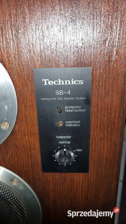 Kolumny Technics SB4 Honeycomb Disc Speakers Warta