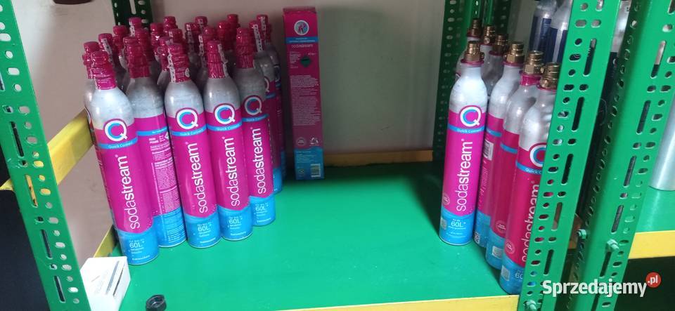 nabój różowy do sodastream Strzegom