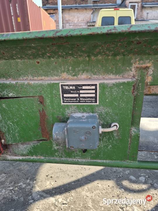 Taśmociąg TELMA 6m łódzkie