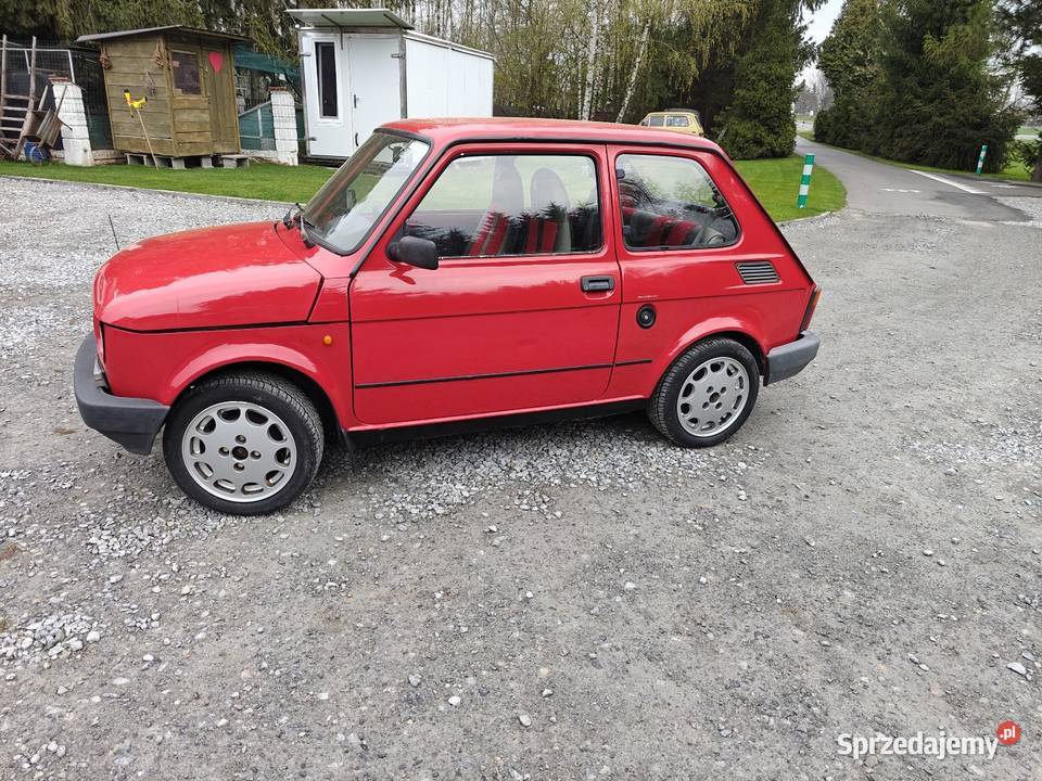 Maluch Fiat 126p Rok produkcji 1997 Jastew