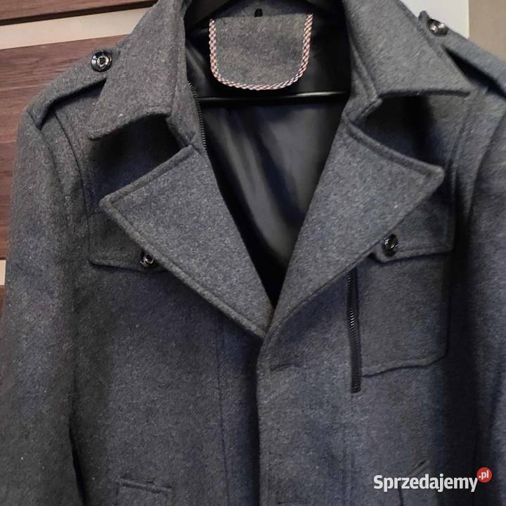 Męski płaszczyk krótki Nowy Sącz sprzedam