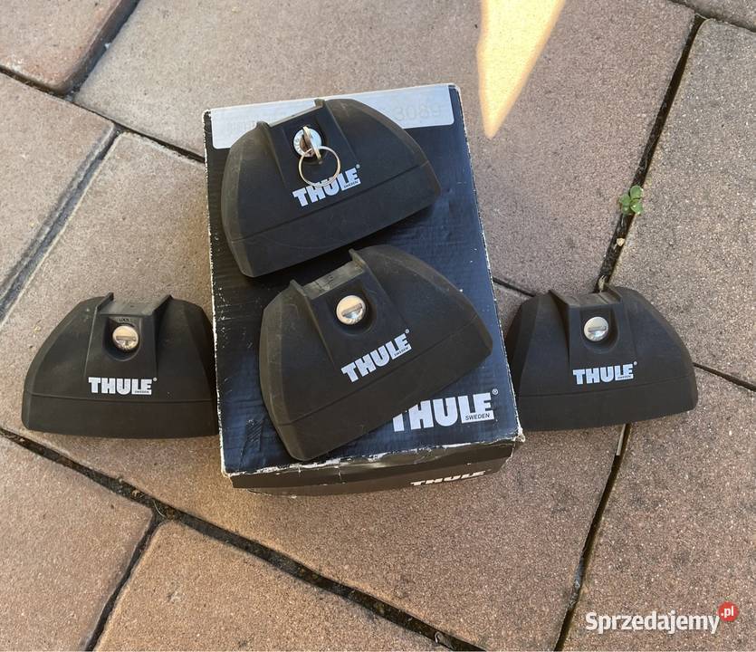 Belki dachowe plus stopy Thule do BMW F10F11 śląskie Dąbrowa Górnicza