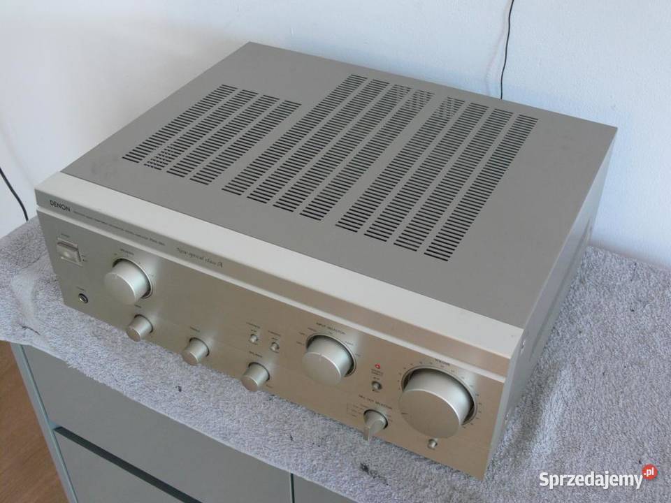Wzmacniacz Denon PMA860 sprawny Vintage WYSYŁKA Wzmacniacze i pokrewne Jasło