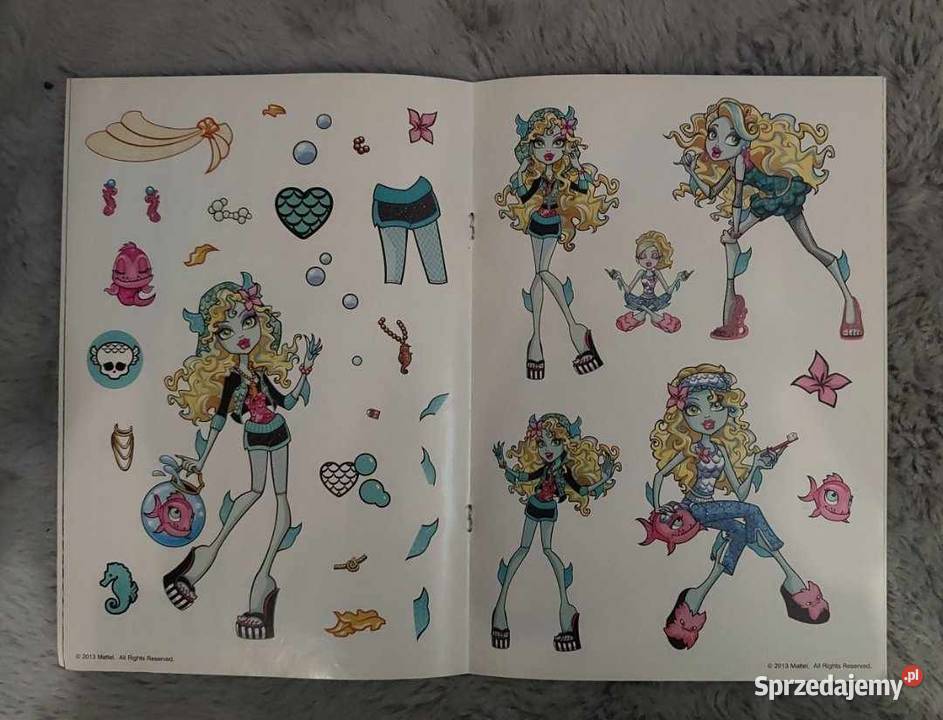 Monstert High Wszystko o Lagoonie 52013 Warszawa