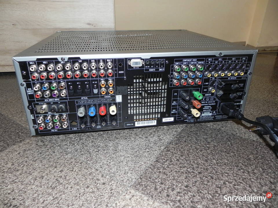 Amplituner Harman Kardon AVR 435 71 Dąbrowa Górnicza