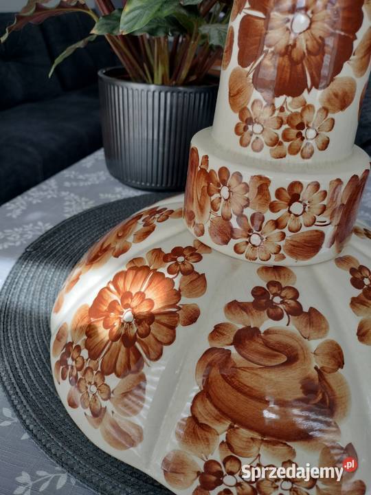 Żyrandol Fajans Włocławek