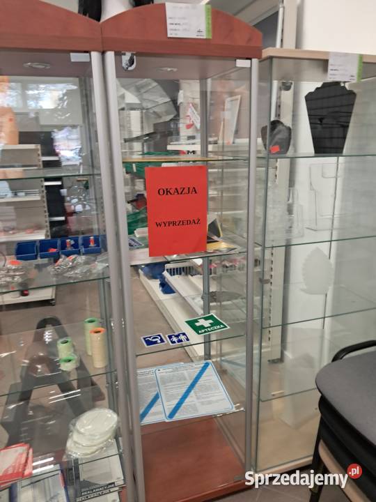 Witryna przeszklona W 12 Tarnów