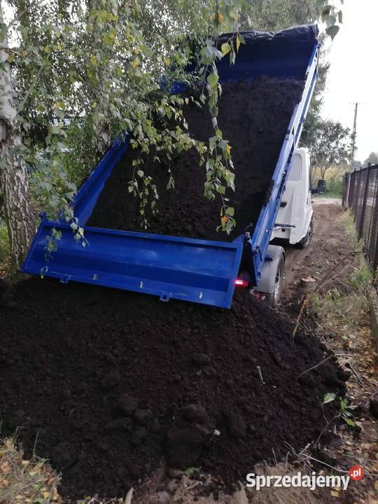 Torf Czarnoziem Ziemia Pod Warzywa Rośliny Radom