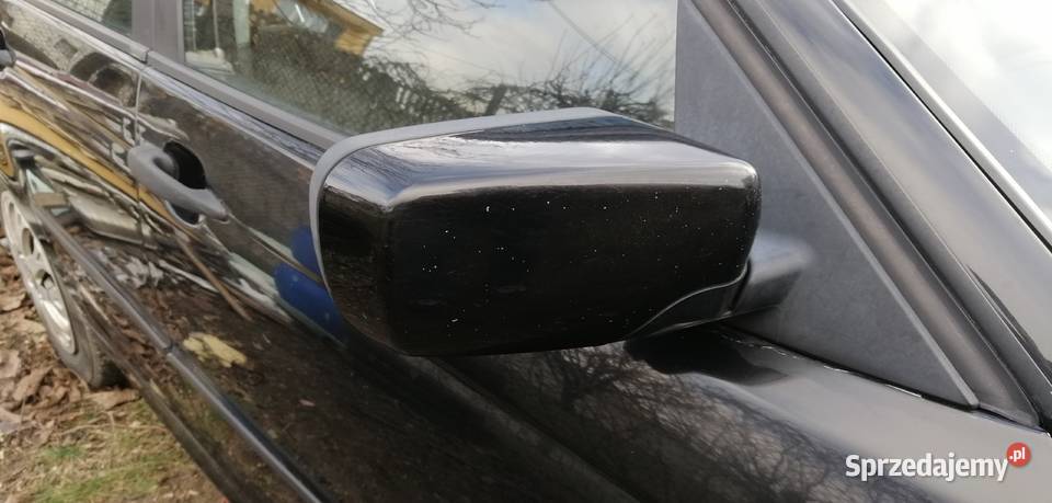 Bmw e46 lusterko prawe Europa kompletne schwarz Aleksandrów Łódzki sprzedam